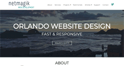 Desktop Screenshot of netmagik.com