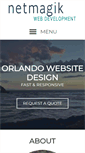 Mobile Screenshot of netmagik.com